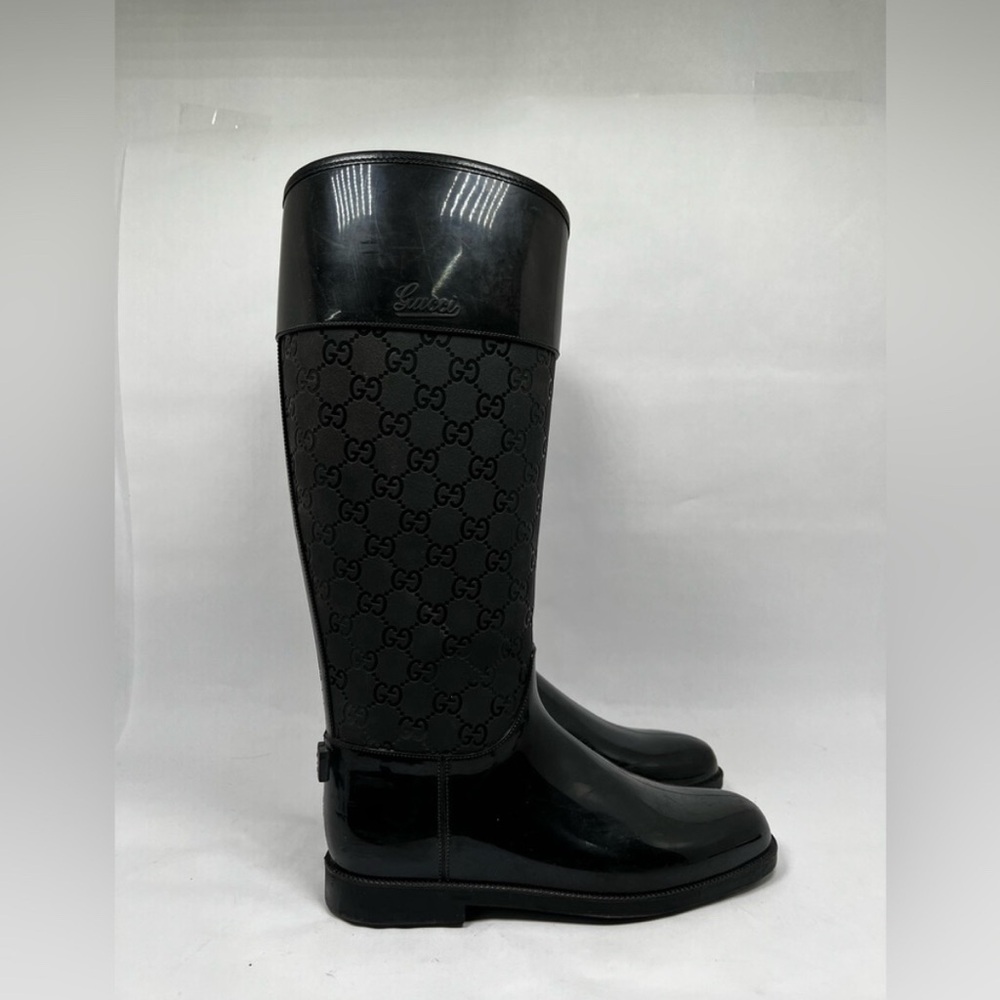 Gucci Black Ankle Boots & Booties rain boots